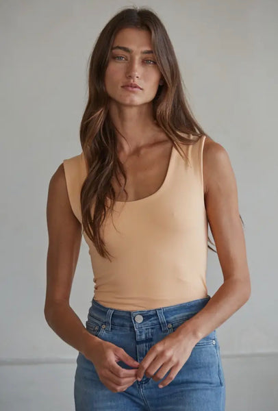 Seamless Tank (Peach)